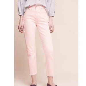 Light Pink Levi's